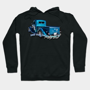 1936 Ford Deluxe Model 67 Pickup Truck Hoodie